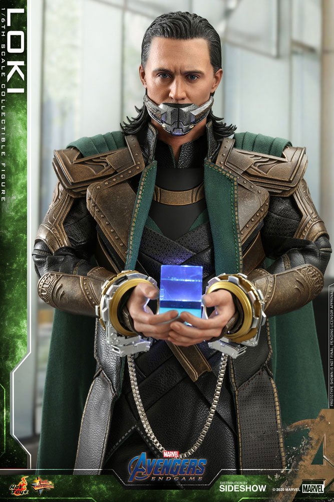 Loki Masterpiece Hot Toys - Anime Figuren günstig kaufen