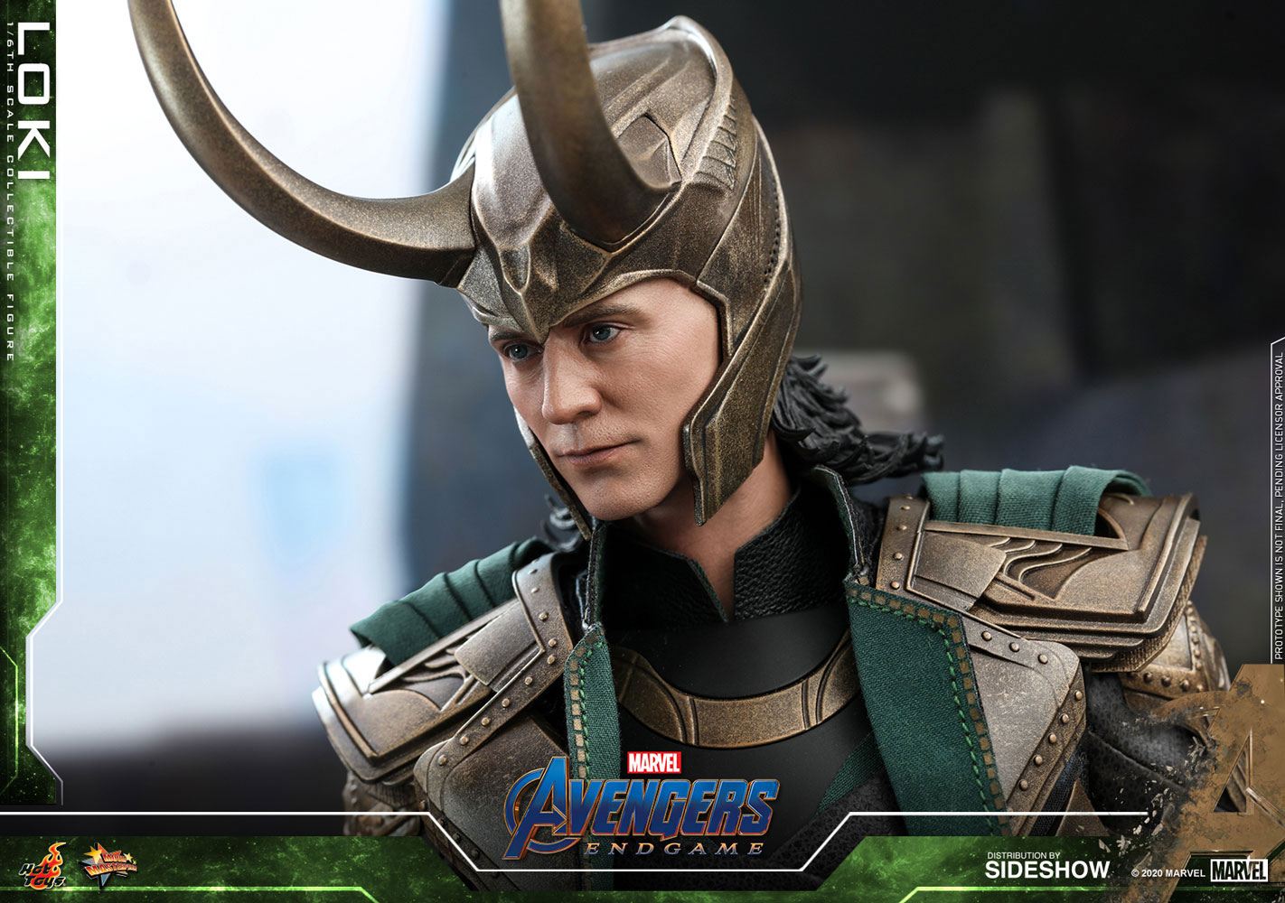 Loki Masterpiece Hot Toys