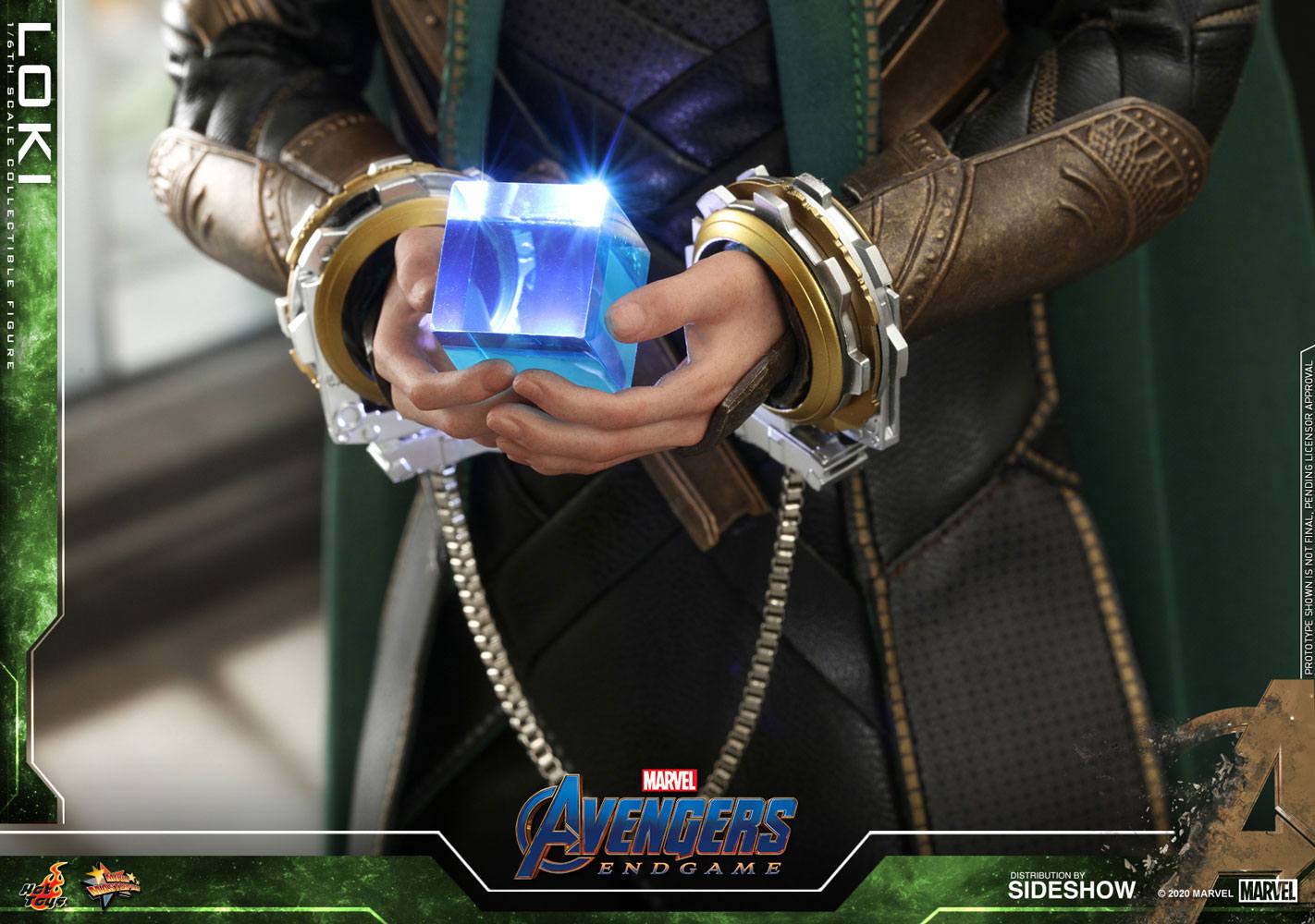 Loki Masterpiece Hot Toys