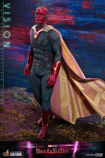 Vision 1/6 Scale Collectible Figure – Hot Toys TV Masterpiece (WandaVision)