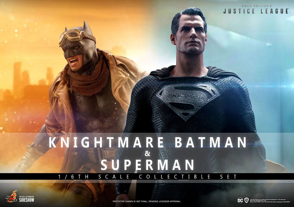 Knightmare Batman and Superman Justice League Hot Toys
