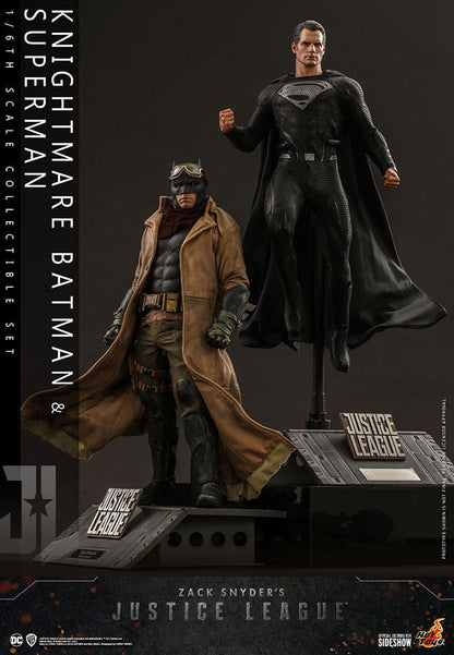 Knightmare Batman and Superman Justice League Hot Toys