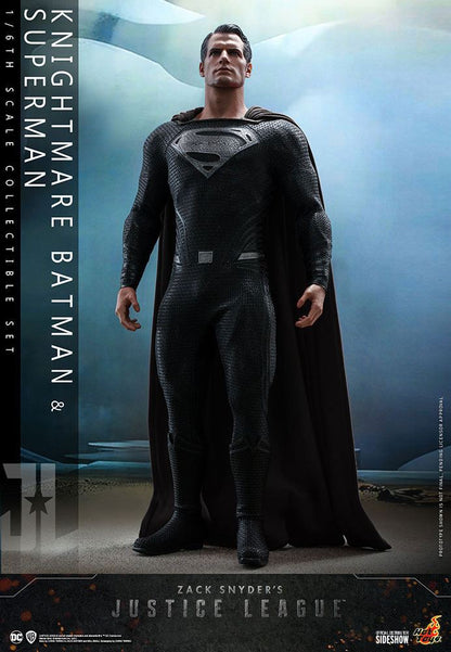 Knightmare Batman and Superman Justice League Hot Toys