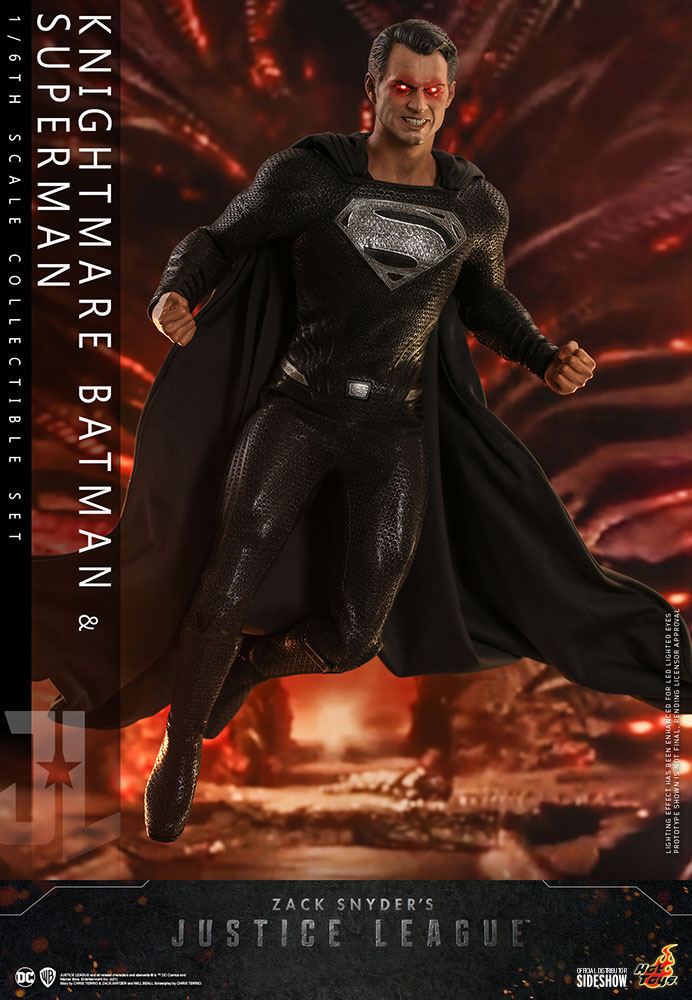 Knightmare Batman and Superman Justice League Hot Toys