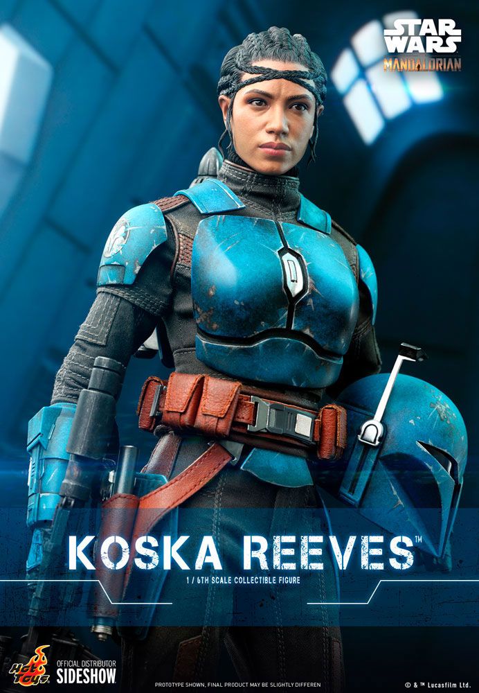Koska Reeves Star Wars The Mandalorian Hot Toys
