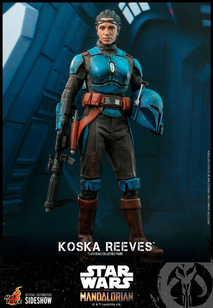Koska Reeves Star Wars The Mandalorian Hot Toys
