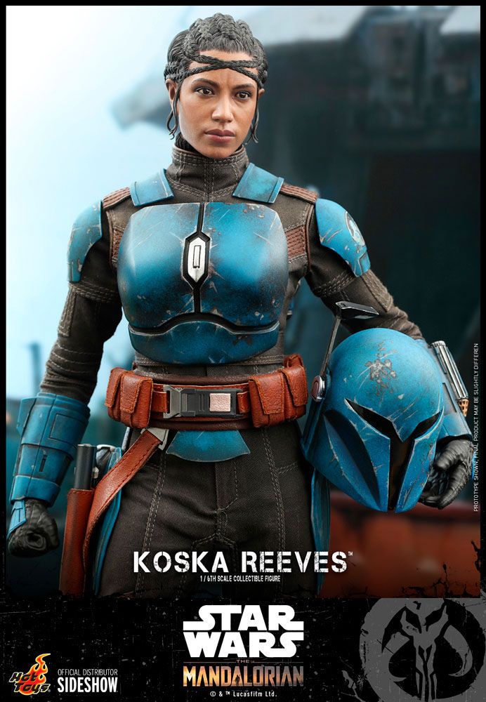 Koska Reeves Star Wars The Mandalorian Hot Toys