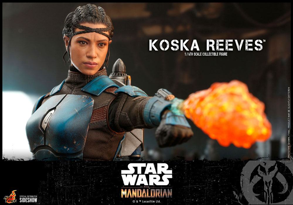 Koska Reeves Star Wars The Mandalorian Hot Toys