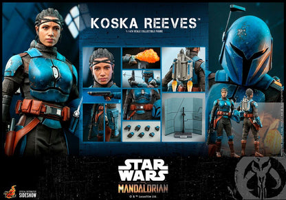 Koska Reeves Star Wars The Mandalorian Hot Toys