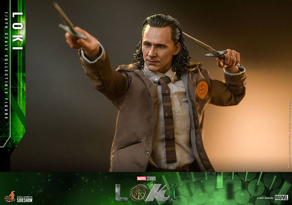 Loki Actionfigur Hot Toys