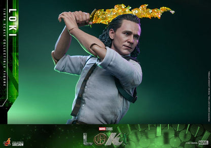 Loki Actionfigur Hot Toys