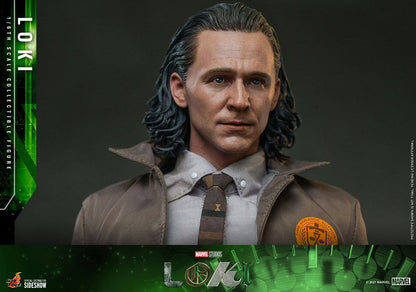 Loki Actionfigur Hot Toys