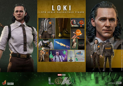 Loki Actionfigur Hot Toys
