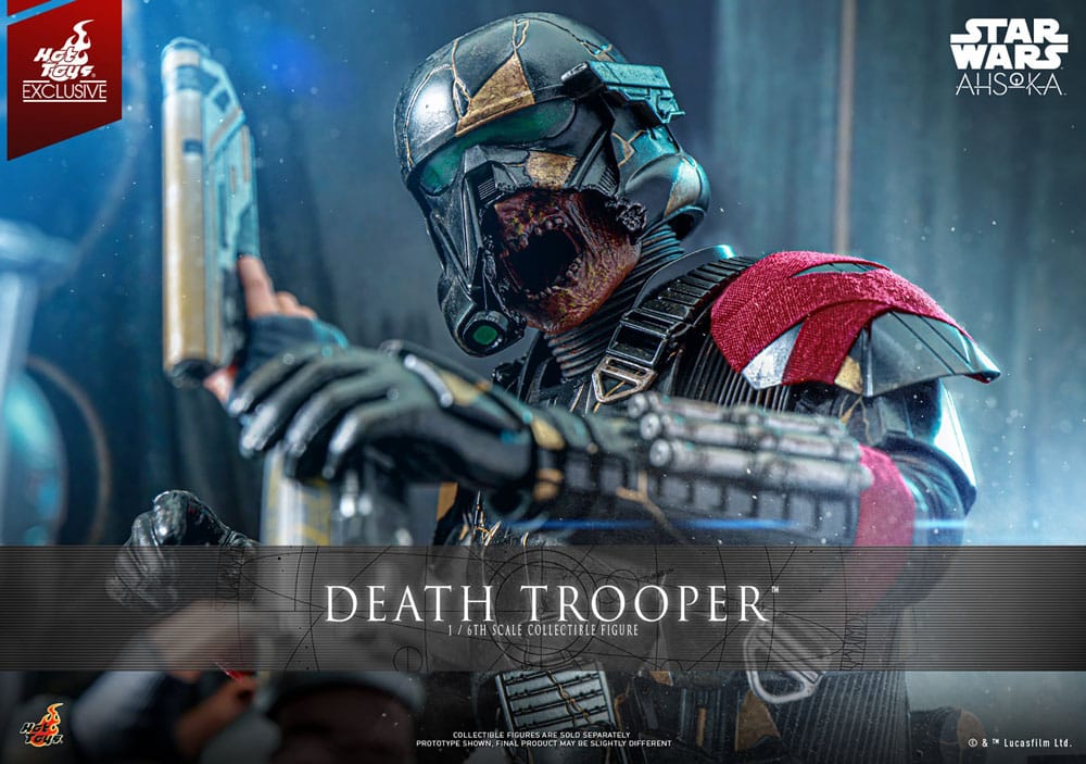 Star Wars: Ahsoka Television Masterpiece Actionfigur Death Trooper Hot Toys Exclusive - Anime Figuren günstig kaufen
