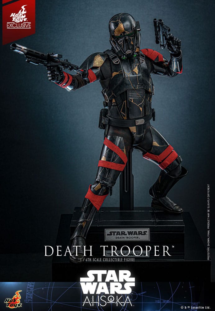 Star Wars: Ahsoka Television Masterpiece Actionfigur Death Trooper Hot Toys Exclusive - Anime Figuren günstig kaufen