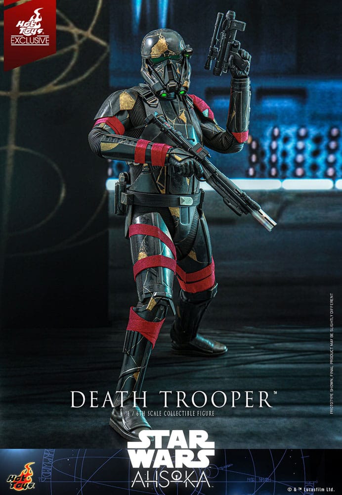 Star Wars: Ahsoka Television Masterpiece Actionfigur Death Trooper Hot Toys Exclusive - Anime Figuren günstig kaufen