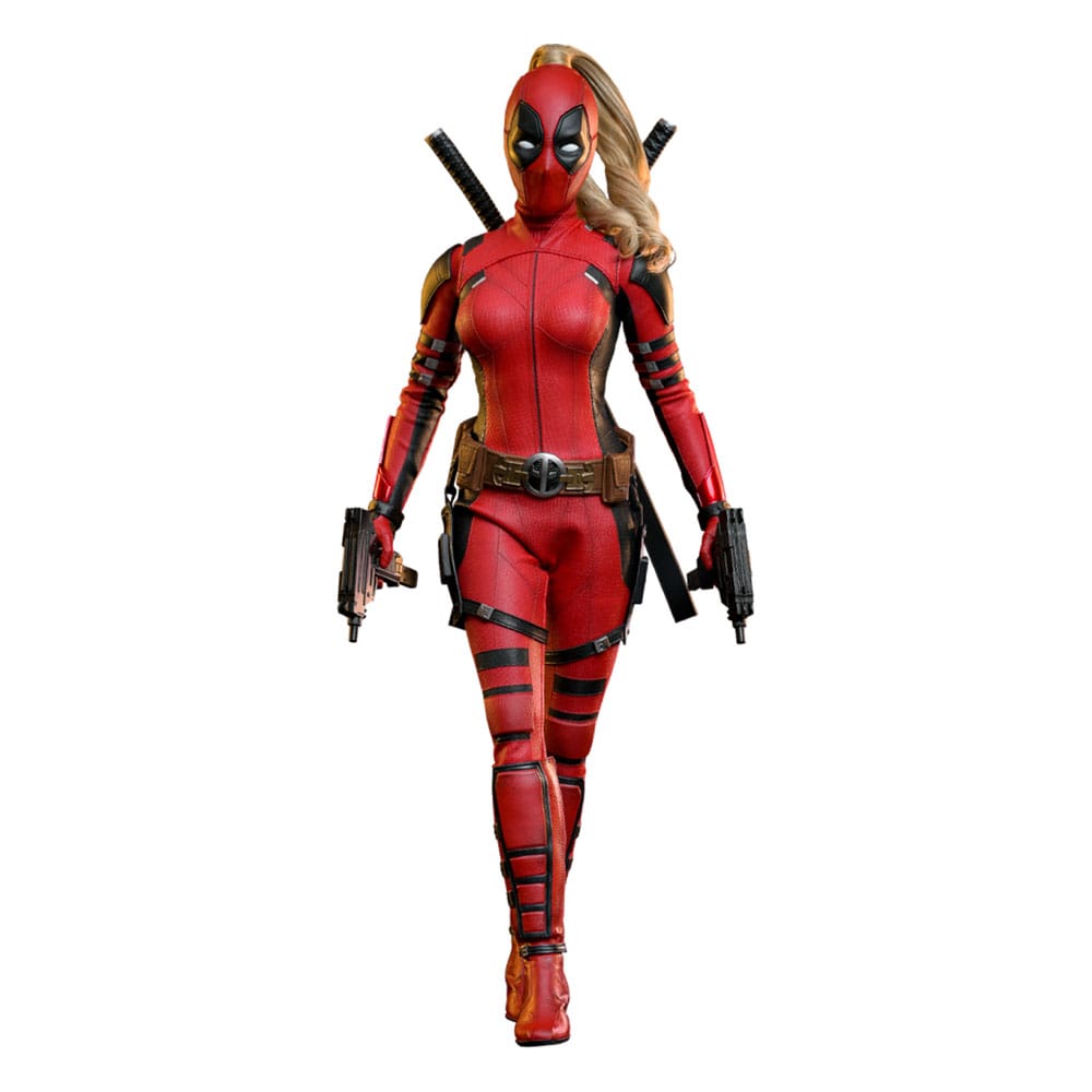 Deadpool & Wolverine Movie Masterpiece Actionfigur Ladypool - Anime Figuren günstig kaufen