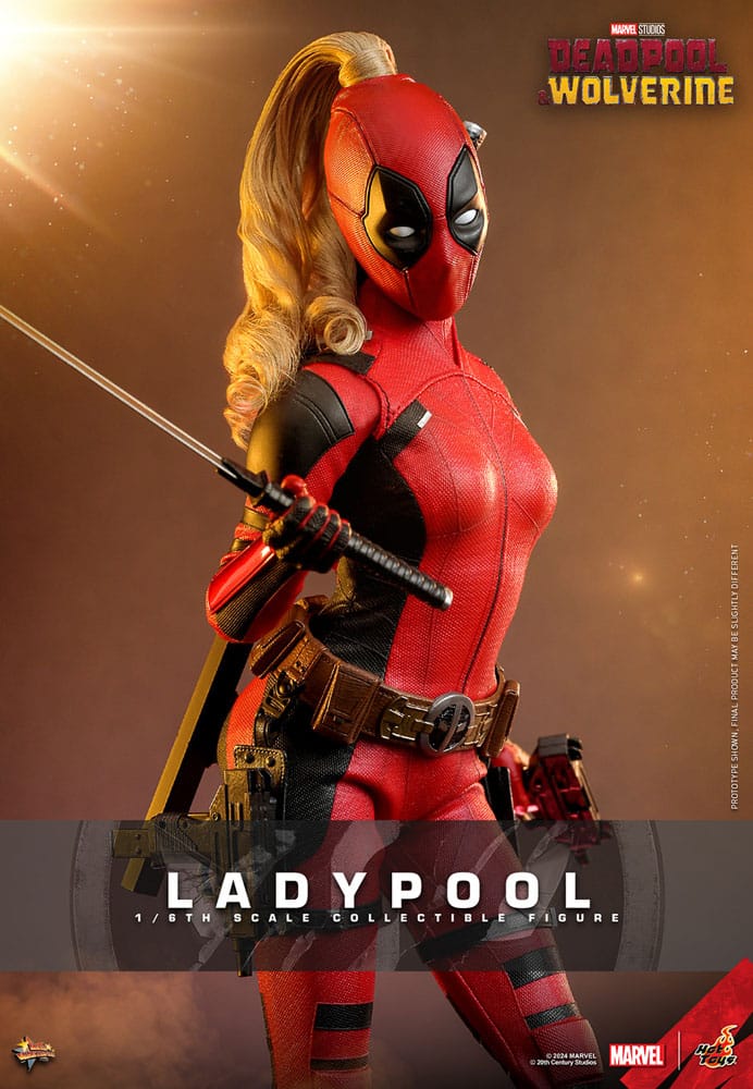 Deadpool & Wolverine Movie Masterpiece Actionfigur Ladypool - Anime Figuren günstig kaufen