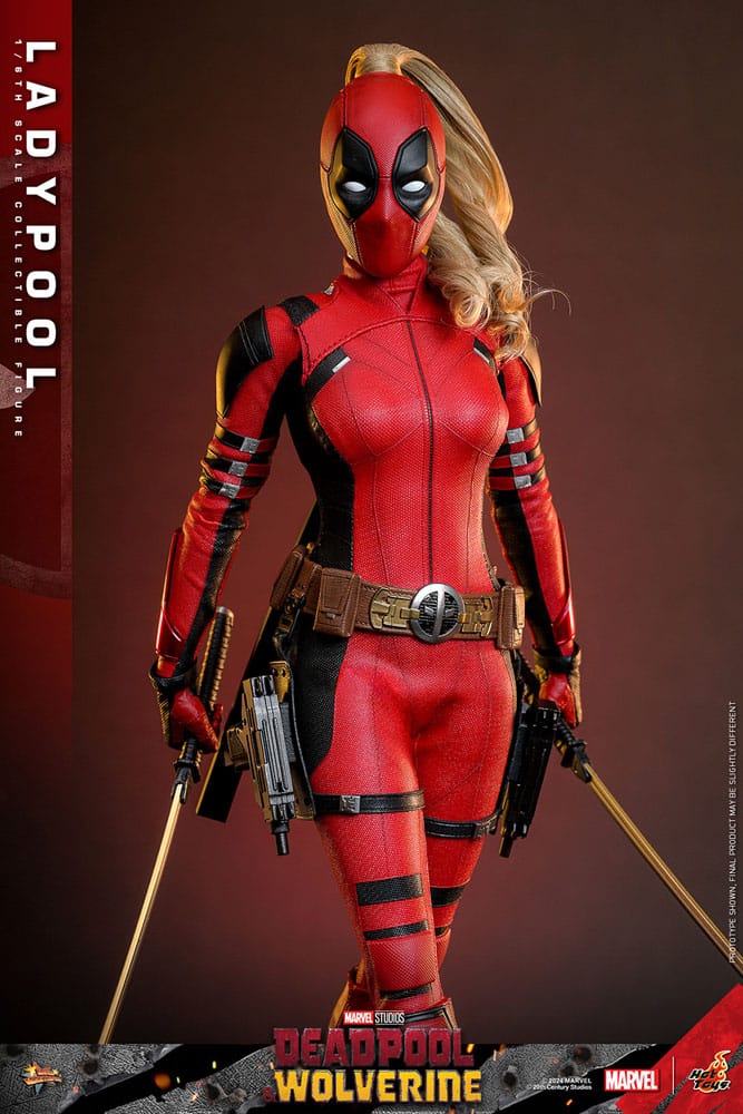 Deadpool & Wolverine Movie Masterpiece Actionfigur Ladypool - Anime Figuren günstig kaufen