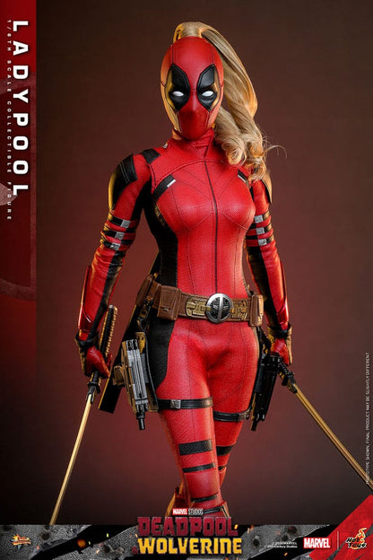 Deadpool & Wolverine Movie Masterpiece Actionfigur Ladypool - Anime Figuren günstig kaufen