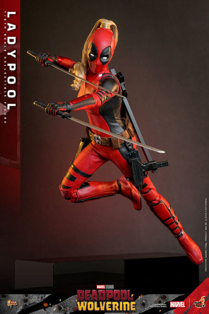 Deadpool & Wolverine Movie Masterpiece Actionfigur Ladypool - Anime Figuren günstig kaufen