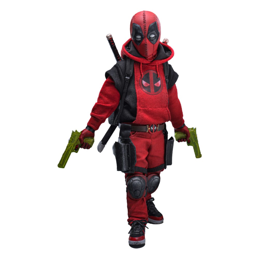 Deadpool & Wolverine Movie Masterpiece Actionfigur Kidpool - Anime Figuren günstig kaufen