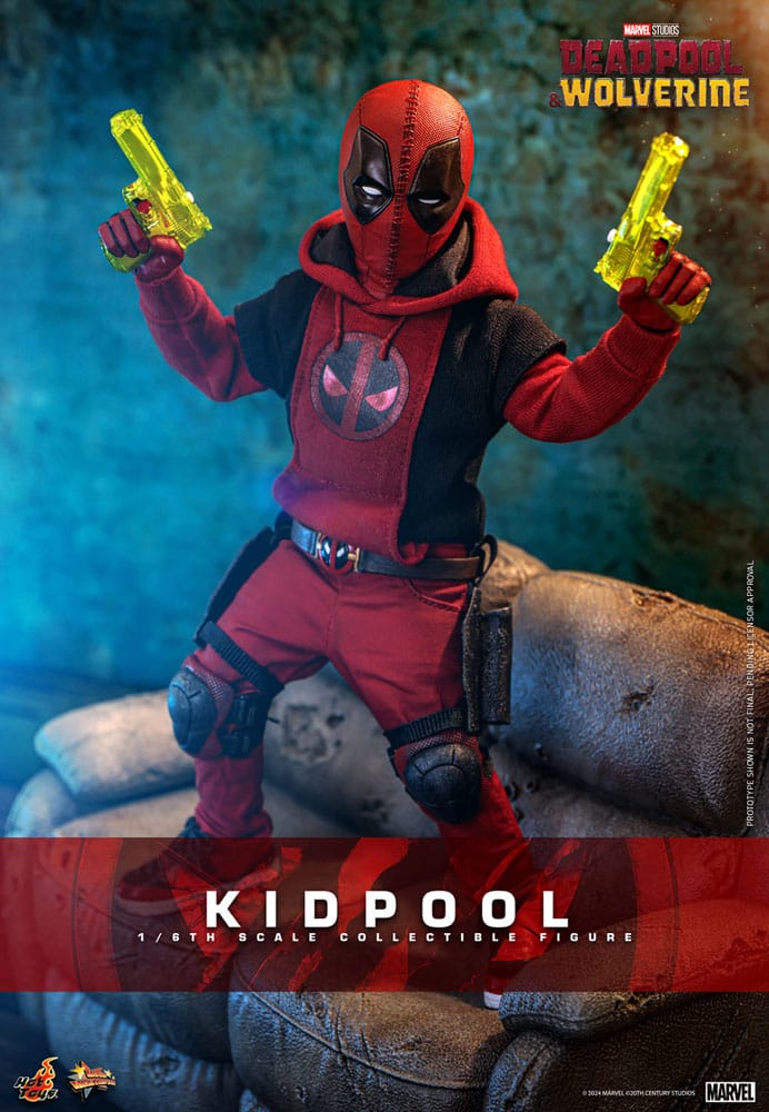 Deadpool & Wolverine Movie Masterpiece Actionfigur Kidpool - Anime Figuren günstig kaufen