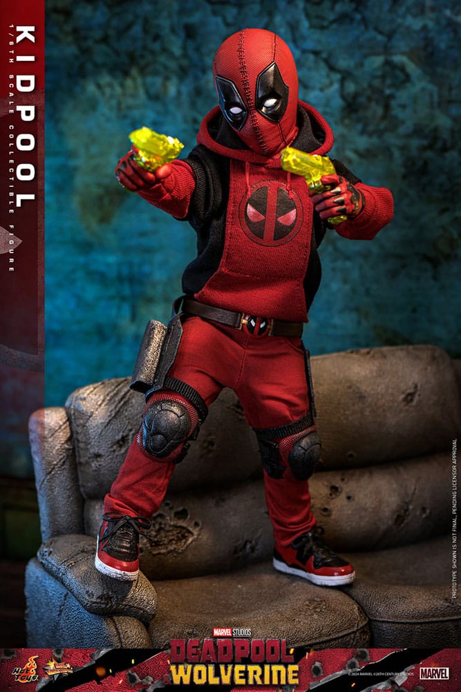 Deadpool & Wolverine Movie Masterpiece Actionfigur Kidpool - Anime Figuren günstig kaufen