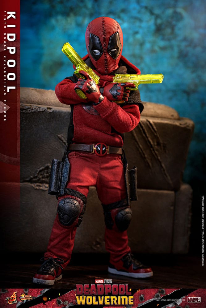 Deadpool & Wolverine Movie Masterpiece Actionfigur Kidpool - Anime Figuren günstig kaufen