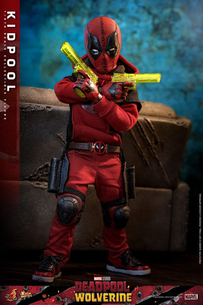 Deadpool & Wolverine Movie Masterpiece Actionfigur Kidpool - Anime Figuren günstig kaufen