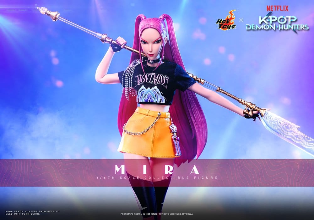 KPop Demon Hunters Actionfigur 1/6 Mira 28 cm - Anime Figuren günstig kaufen