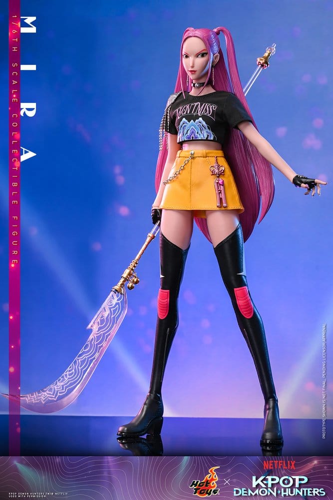 KPop Demon Hunters Actionfigur 1/6 Mira 28 cm - Anime Figuren günstig kaufen