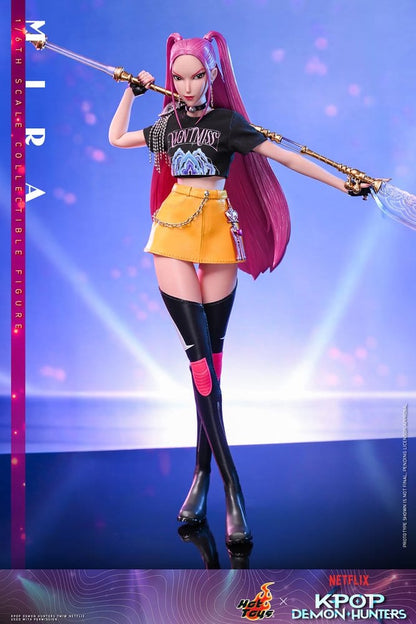 KPop Demon Hunters Actionfigur 1/6 Mira 28 cm - Anime Figuren günstig kaufen
