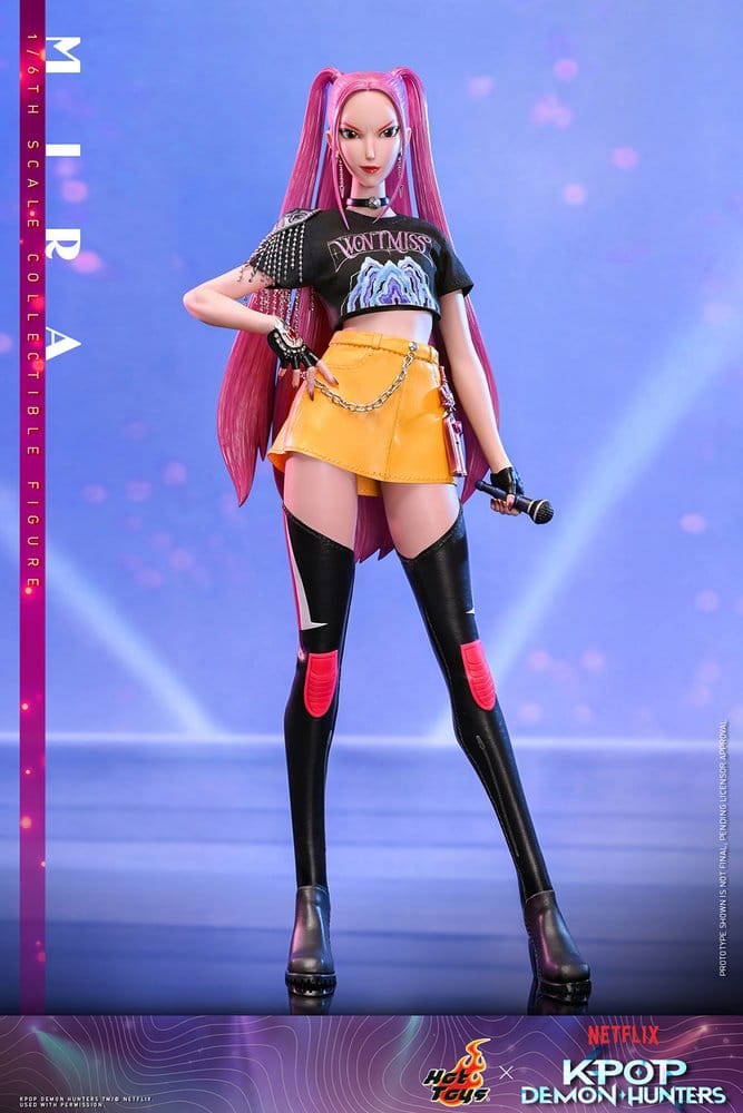 KPop Demon Hunters Actionfigur 1/6 Mira 28 cm - Anime Figuren günstig kaufen