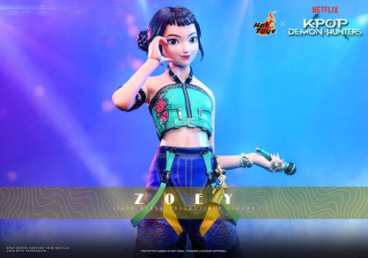 KPop Demon Hunters Actionfigur 1/6 Zoey 27 cm - Anime Figuren günstig kaufen