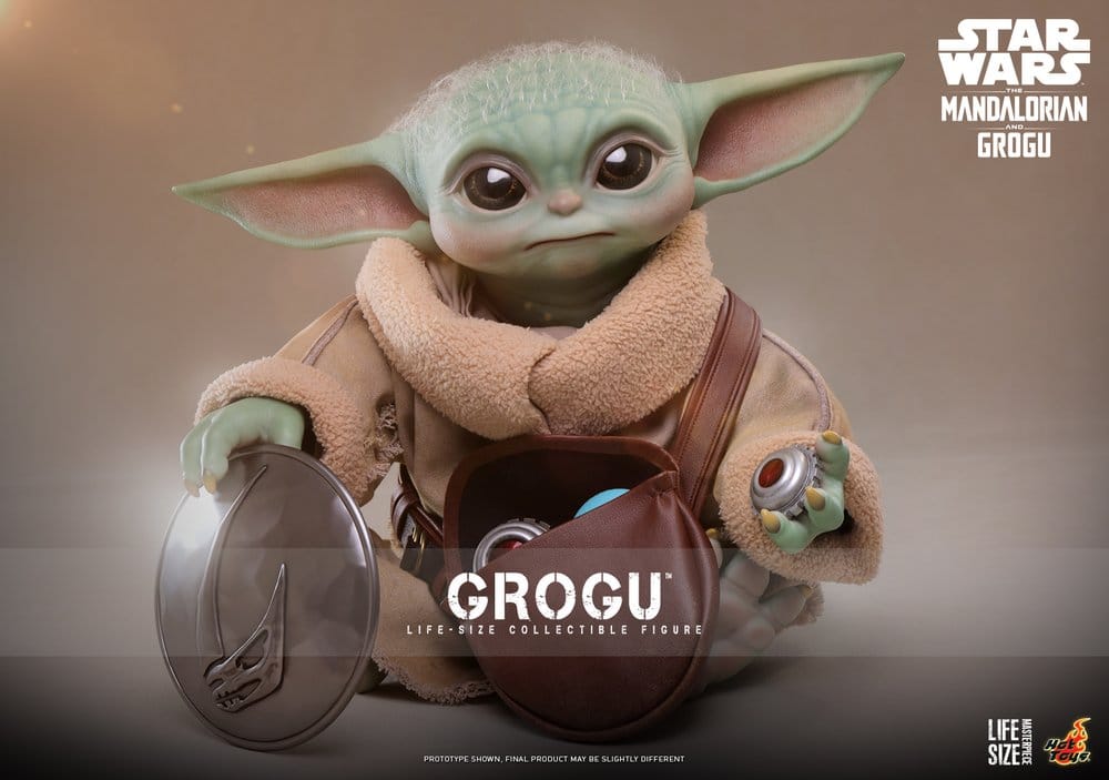 Star Wars: The Mandalorian & Grogu Lebensgroße Figur Grogu - Anime Figuren günstig kaufen