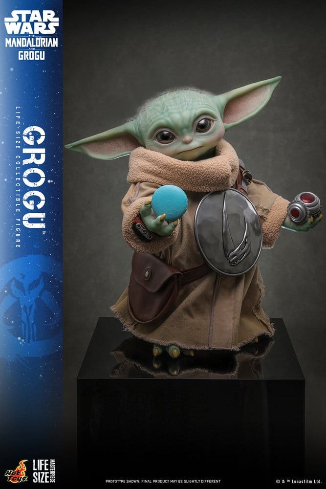 Star Wars: The Mandalorian & Grogu Lebensgroße Figur Grogu - Anime Figuren günstig kaufen