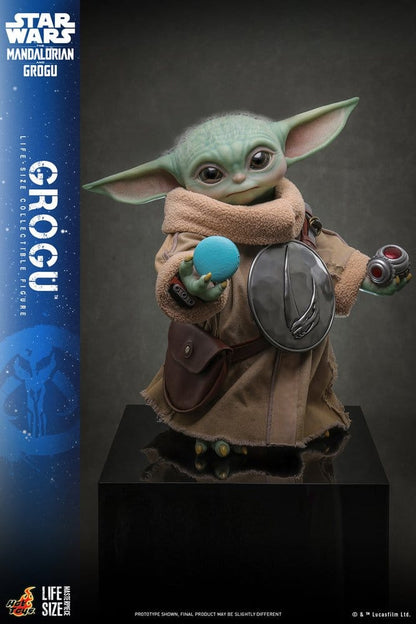 Star Wars: The Mandalorian & Grogu Lebensgroße Figur Grogu - Anime Figuren günstig kaufen