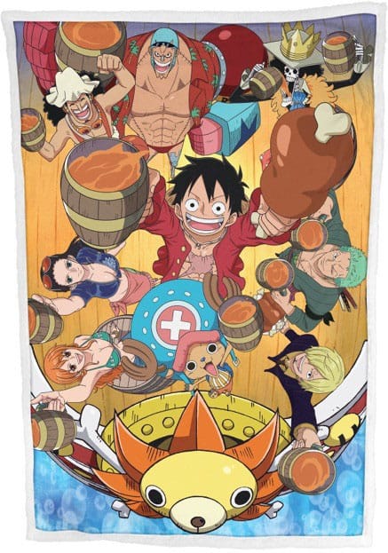 One Piece Fleecedecke Ver. 3 100 x - Anime Figuren günstig kaufen