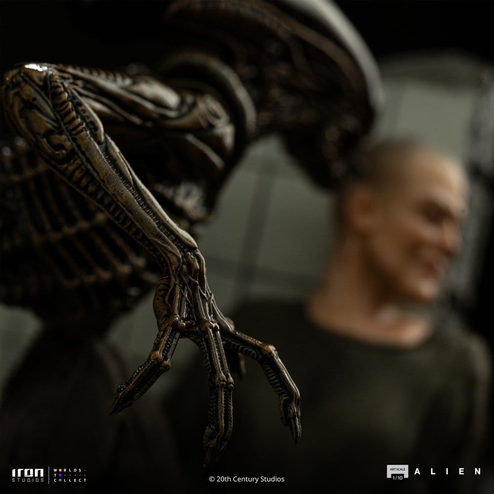 Alien 3 Art Scale Statue Ellen Ripley and Dog Alien - Anime Figuren günstig kaufen