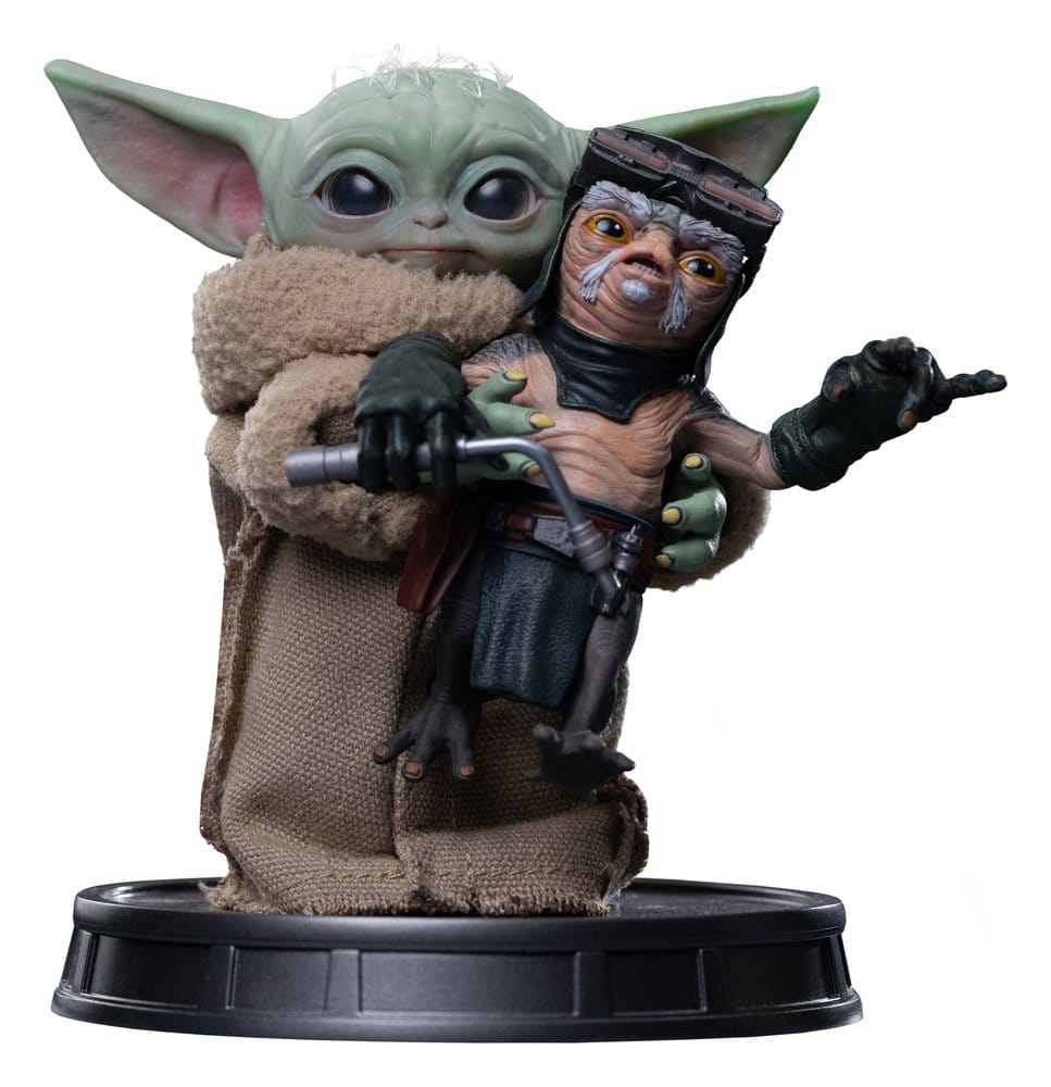 The Mandalorian & Grogu Grogu Collection Statue Grogu No Squeezy - Anime Figuren günstig kaufen