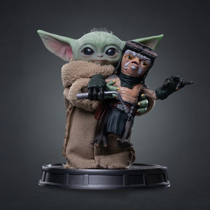 The Mandalorian & Grogu Grogu Collection Statue Grogu No Squeezy - Anime Figuren günstig kaufen