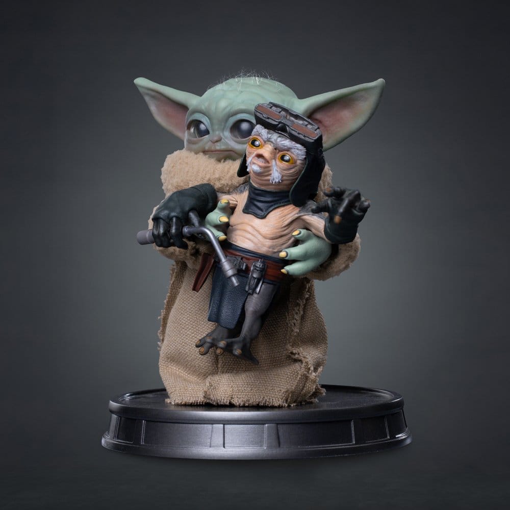 The Mandalorian & Grogu Grogu Collection Statue Grogu No Squeezy - Anime Figuren günstig kaufen