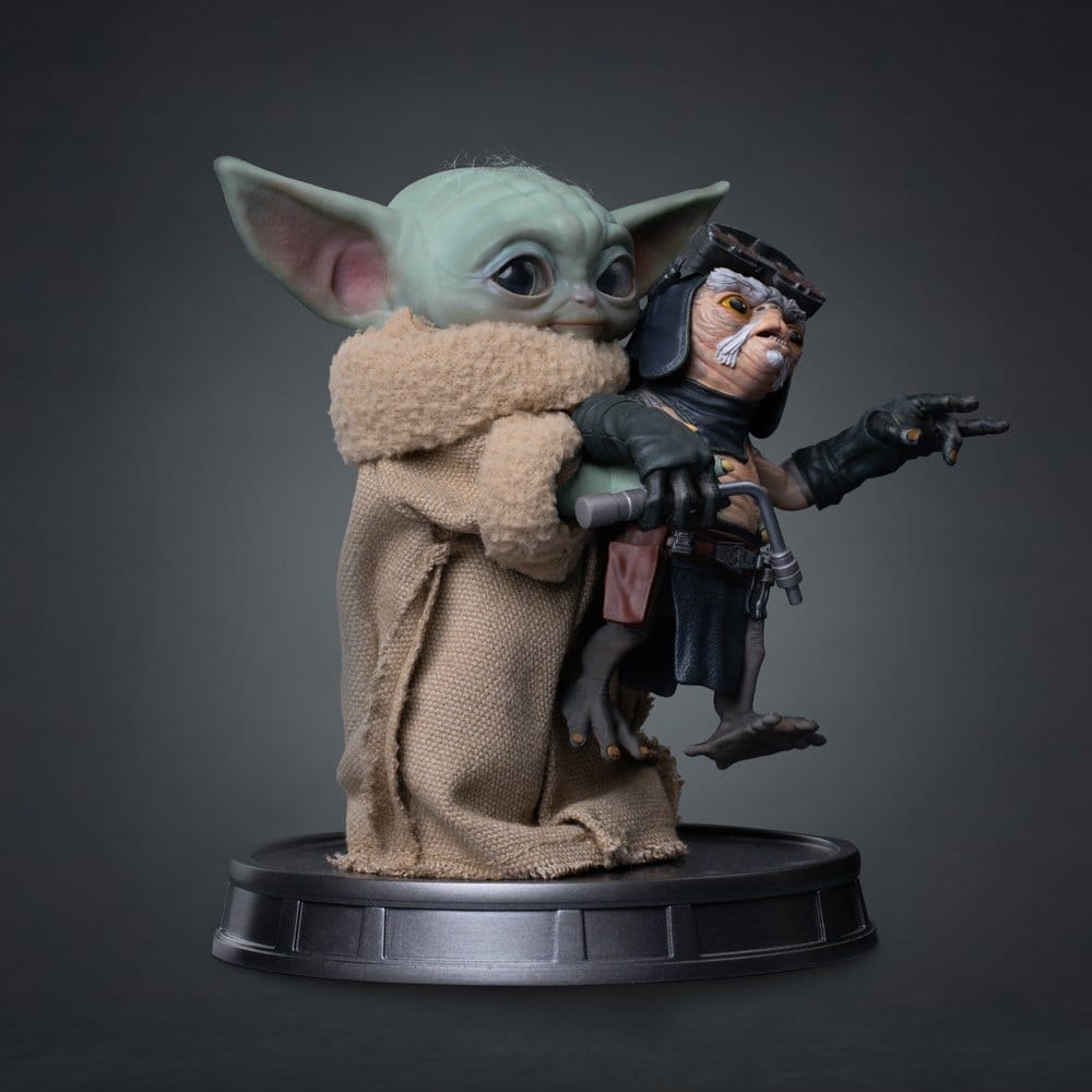 The Mandalorian & Grogu Grogu Collection Statue Grogu No Squeezy - Anime Figuren günstig kaufen
