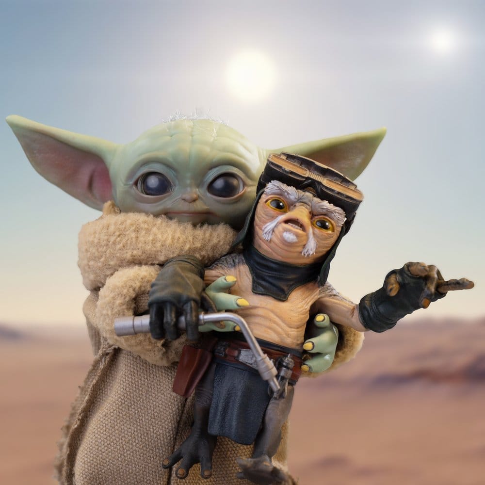 The Mandalorian & Grogu Grogu Collection Statue Grogu No Squeezy - Anime Figuren günstig kaufen