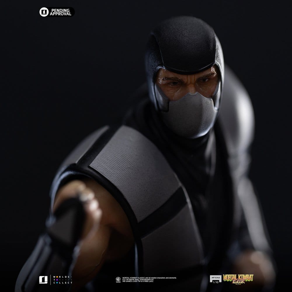 Mortal Kombat Art Scale Statue Smoke - Anime Figuren günstig kaufen