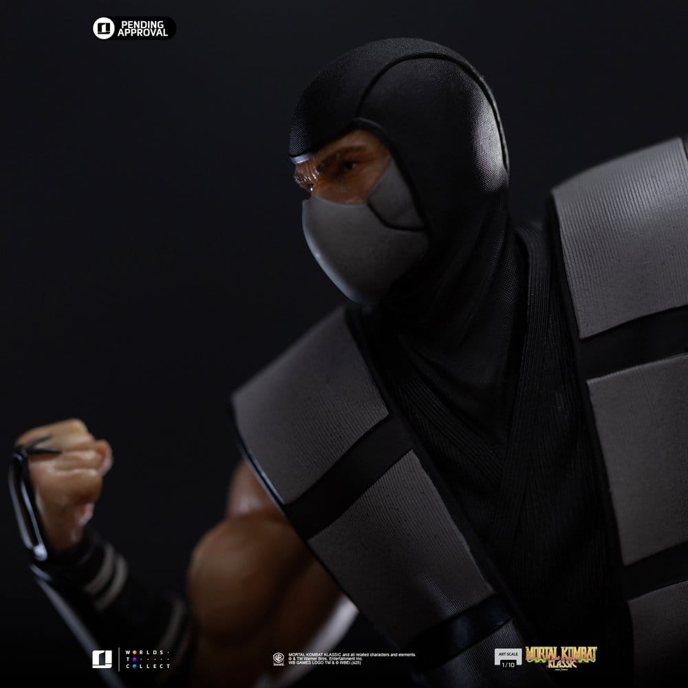 Mortal Kombat Art Scale Statue Smoke - Anime Figuren günstig kaufen