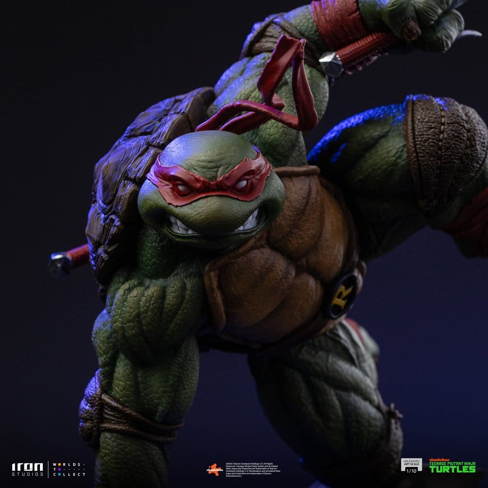 Teenage Mutant Ninja Turtles Art Scale Statue Raphael - Anime Figuren günstig kaufen