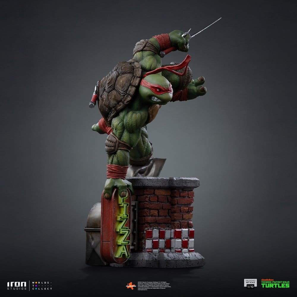 Teenage Mutant Ninja Turtles Art Scale Statue Raphael - Anime Figuren günstig kaufen