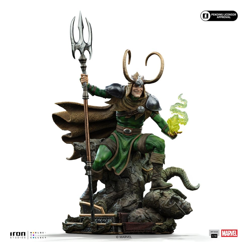 Marvel Comics Art Scale Statue Loki - Anime Figuren günstig kaufen